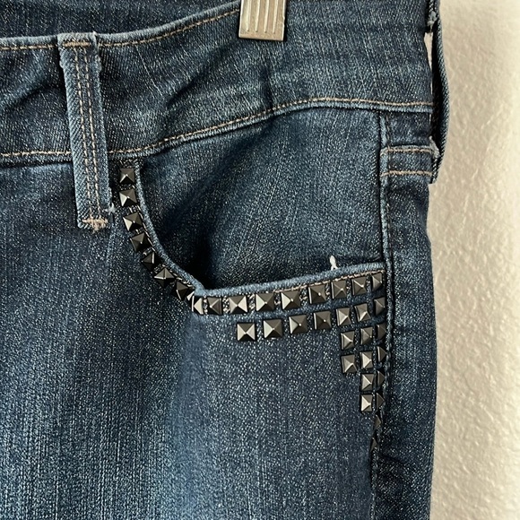NYDJ Jeans Leggings Style Studded Pocket Details Size 16P NWOT - Picture 6 of 13